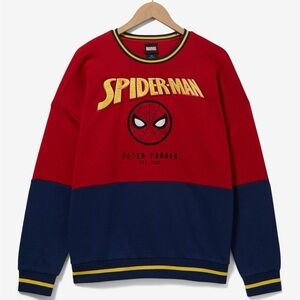 Spiderman sweat-shirt